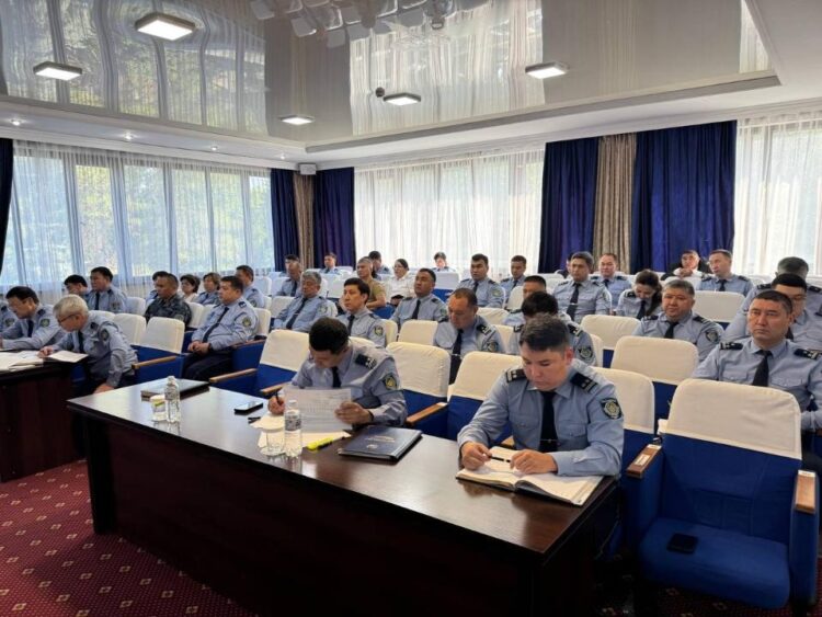 Полиция Жетісу отмечает снижение уровня преступности