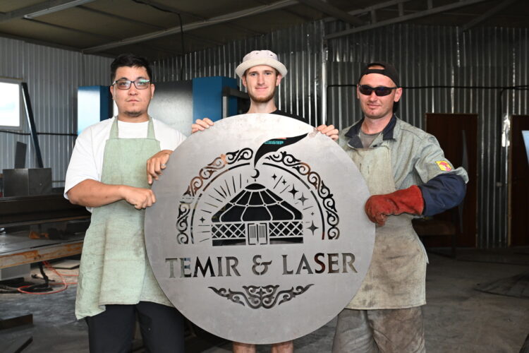Труд, вера и технологии: секреты успеха предприятия «Temir & Laser» в Талдыкоргане