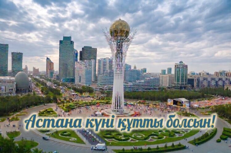 Бейбит Исабаев поздравил жетысусцев с Днем столицы