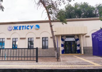 На станции Жетісу открылся обновленный железнодорожный вокзал