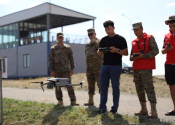 Первый военно-инженерный чемпионат «SHAIQAS-2026» стартовал в Казахстане