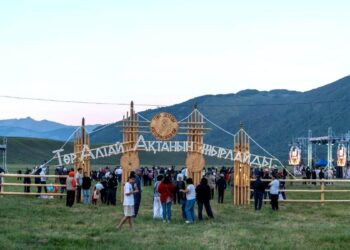 На востоке Казахстана проходит фестиваль «Алтай – золотая колыбель тюркского мира»