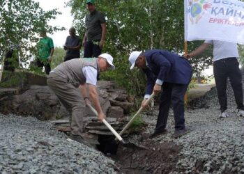 В Казахстане стартовал второй этап экоакции «Мөлдір бұлақ»