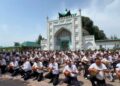 В Жетiсу масштабно отметили Национальный день домбры
