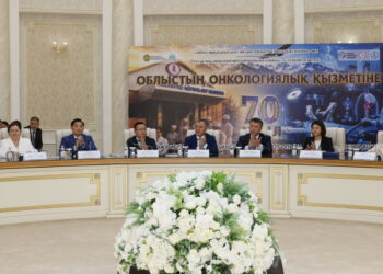70 лет борьбы за жизнь: онкологическая служба Жетісу отмечает юбилей