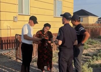 Жителям Уштобе разъяснили новые правила благоустройства территорий