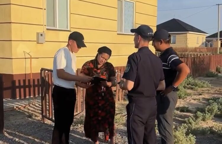 Жителям Уштобе разъяснили новые правила благоустройства территорий
