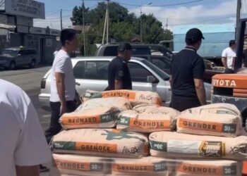 В Талдыкоргане выявили нарушения правил благоустройства во время очередного рейда