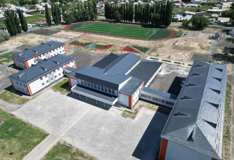 Пять новых школ строят и три капитально ремонтируют в Жетісу