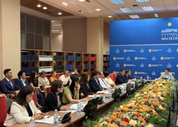 В Национальном музее обсудили новые правила использования госсимволов Казахстана