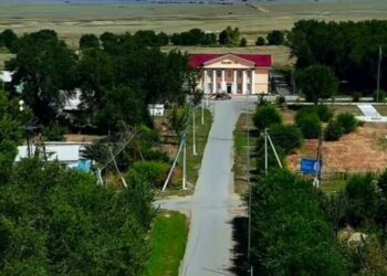 Cовременную систему уличного освещения проводят в сёлах Жетісу