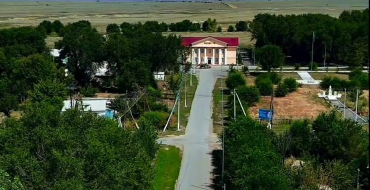 Cовременную систему уличного освещения проводят в сёлах Жетісу