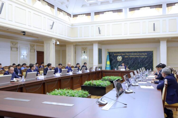 Генпрокуратура Казахстана запустила работу Экспертного совета по защите инвесторов