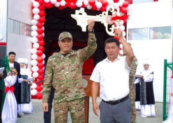Новый пожарный пост открылся в Сарканском районе