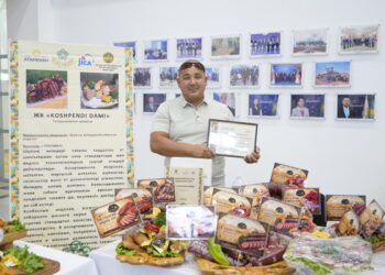 Лучшие бренды выбрали на выставке «Бір ауыл — бір өнім» в Жетісу