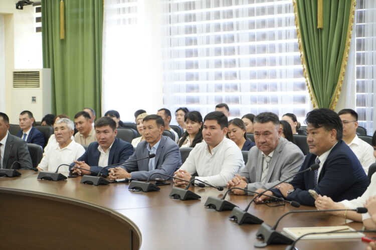 День работников водного хозяйства отметили в Жетісу