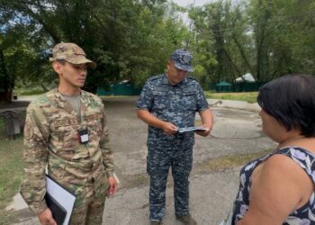 Полиция и ДЧС проводят экологические рейды в местах отдыха Жетісу