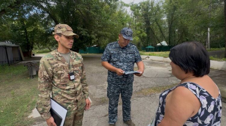 Полиция и ДЧС проводят экологические рейды в местах отдыха Жетісу