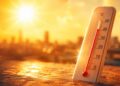 До +40°: Жетысусцев предупреждают о сильной жаре