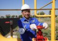 Десятки сел подключают к природному газу в Кербулакском районе