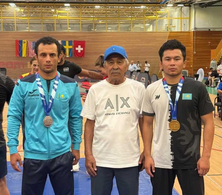 Жетысуские борцы завоевали золото и серебро на «Gran Premio de Espana»