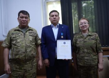 Пограничники Жетісу получили современное оборудование для диагностики сердца