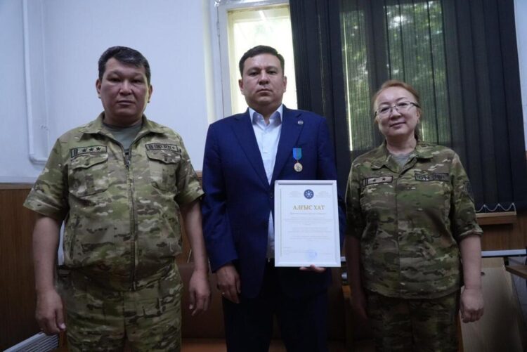 Пограничники Жетісу получили современное оборудование для диагностики сердца