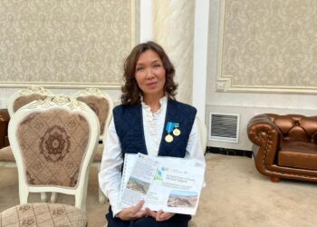 Жизнь Динары Бакировой, посвященная созиданию и служению обществу