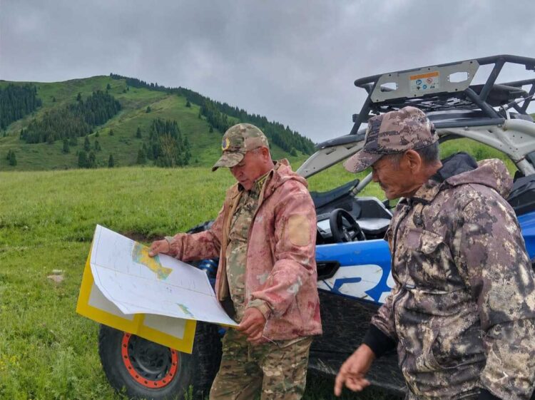 Сохраняя уникальную природу Жетісу: меры предосторожности при встречах с редкими хищниками