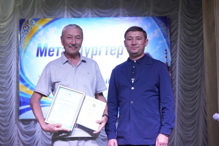 Металлургов Текели чествовали в их профессиональный праздник