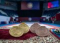 Четыре медали чемпионата Азии завоевали жетысуские борцы