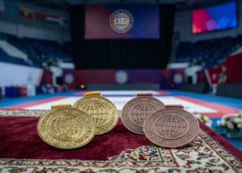 Четыре медали чемпионата Азии завоевали жетысуские борцы