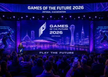 В Астане стартуют «Игры Будущего 2026»