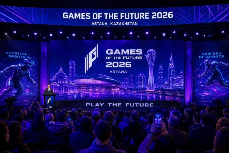 В Астане стартуют «Игры Будущего 2026»