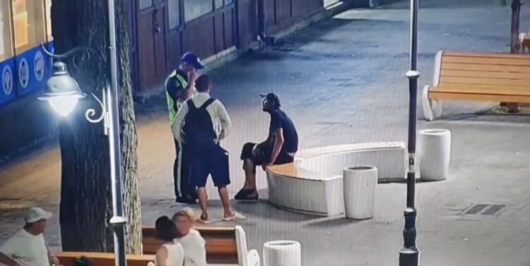 За выходные камеры ЦОУ выявили четырех нетрезвых граждан в общественных местах
