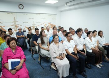 Диалог без формальностей: представители партии «ӘDILET» встретились с коллективом АО «ТАТЭК»