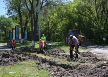 Более 77 километров инженерных сетей обновят в Текели