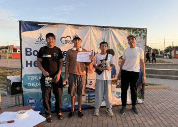 Фестиваль QOSYL FEST прошел в Сарыозеке
