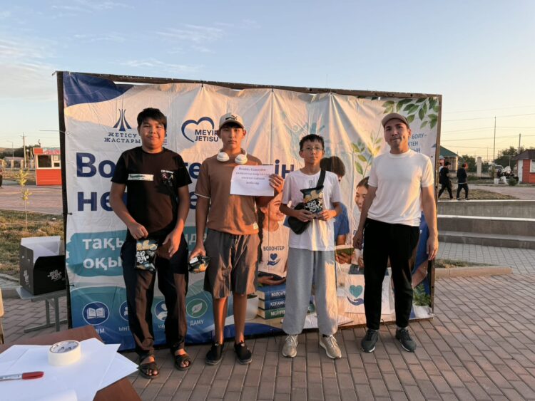 Фестиваль QOSYL FEST прошел в Сарыозеке