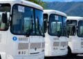 Новые автобусы выйдут на маршруты в Текели