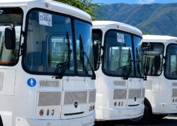 Новые автобусы выйдут на маршруты в Текели