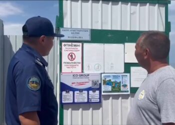 «Чистый Балхаш начинается с каждого»: полицейские Жетісу обратились к отдыхающим