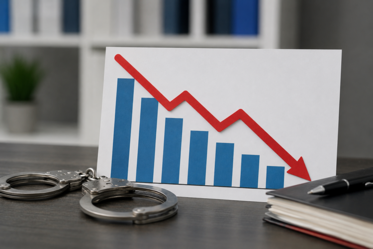 На 17,2% снизилось число уголовных правонарушений в Ескельдинском районе