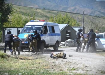 Военнообязанные запаса отработали защиту стратегических объектов на учениях «Текелі-2026»