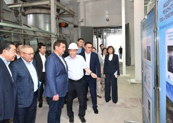 Нурлыбек Налибаев ознакомился с реализацией крупных проектов в области Жетісу