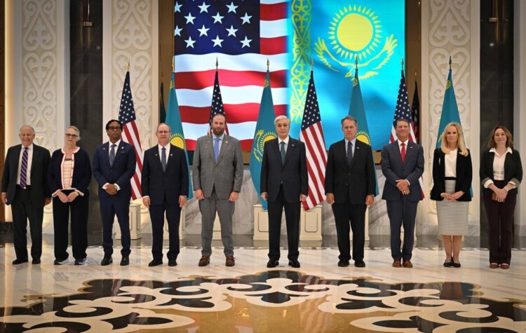 Делегация Палаты представителей Конгресса США прибыла в Казахстан 