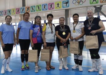 Жаркентские волейболистки покорили республиканский чемпионат