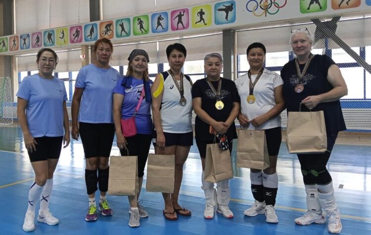 Жаркентские волейболистки покорили республиканский чемпионат
