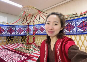 Из Казахстана — в Корею и обратно к себе