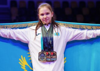 Снежана Кашкарова из Жетісу установила шесть рекордов на чемпионате Азии